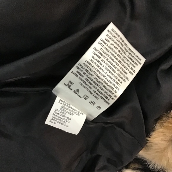 Jessica Simpson | Faux Fur Cheetah Jacket. M - Picture 3 of 7